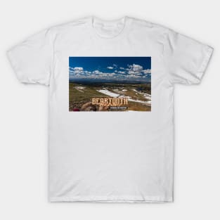 Beartooth Highway Wyoming and Montana T-Shirt